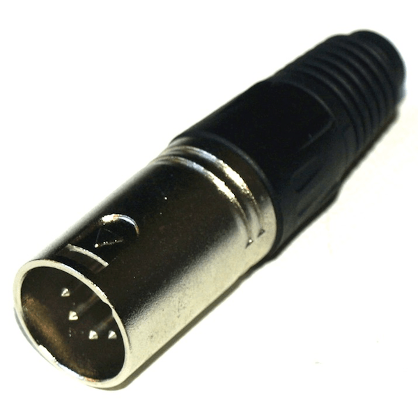 EWI Male 5-Pin XLR Connector