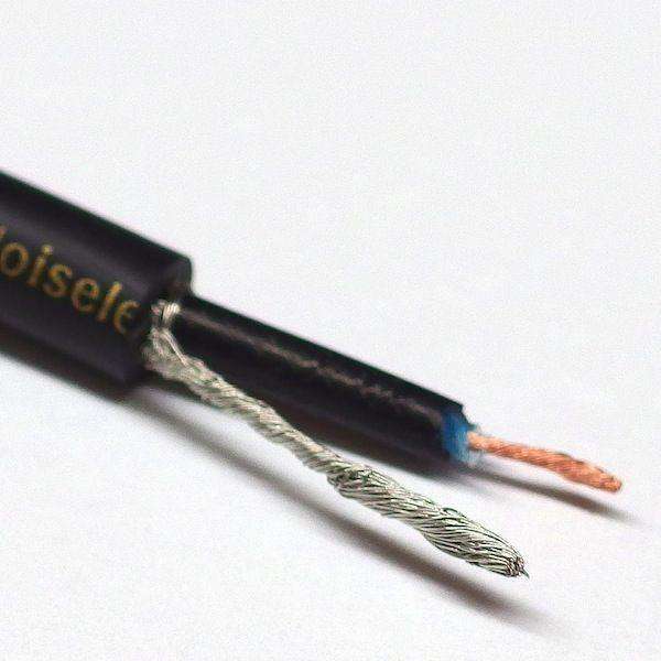 EWI PCS2560 Single Conductor 98% Tinned Copper Braided Shield 7mm Premium Bulk Instrument Cable