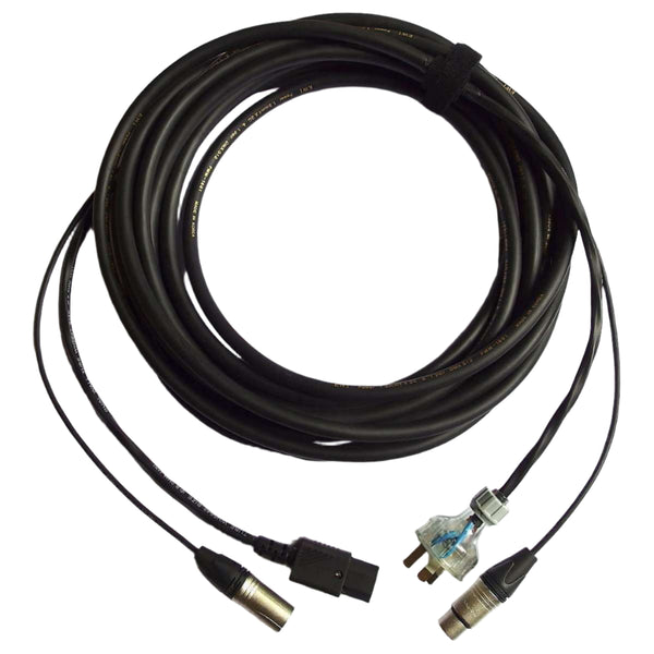 EWI PMM-1601 Combo 240v Power/Neutrik XLR Signal Cable