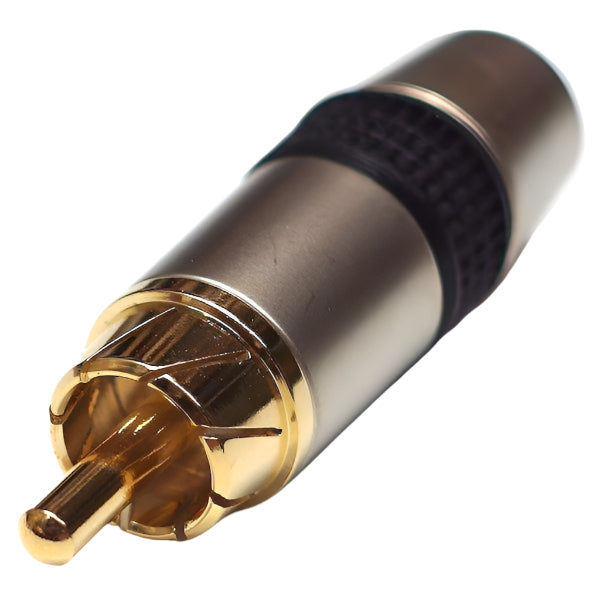 EWI RCA Gold Plated Plug