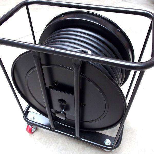 EWI RPPX 12 to 24 Send - 4 Return REEL Multi Core with Wheels - 100, 150 or 200 Feet