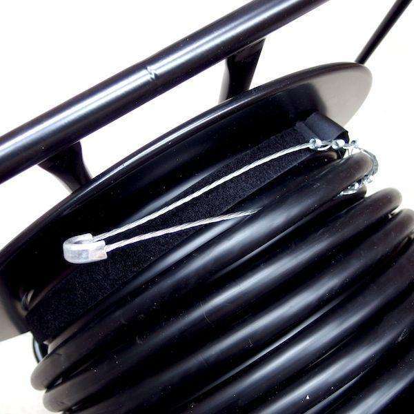 EWI RPPX 12 to 24 Send - 4 Return REEL Multi Core with Wheels - 100, 150 or 200 Feet