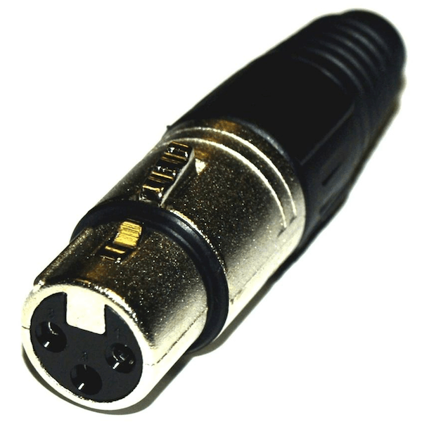 EWI XLR Female 3-Pin XLR Line Connector