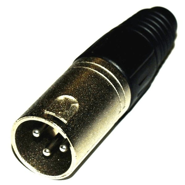 EWI XLR Male 3-Pin XLR Line Connector