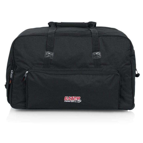 Gator GPA-715 15" Rolling Speaker Bag for Mackie TH-15A, JBL EON305, 315, 515, 515XT etc