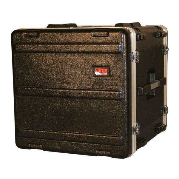 Gator GR-10L 19 Inch 10U Standard Depth Deluxe Rack Case