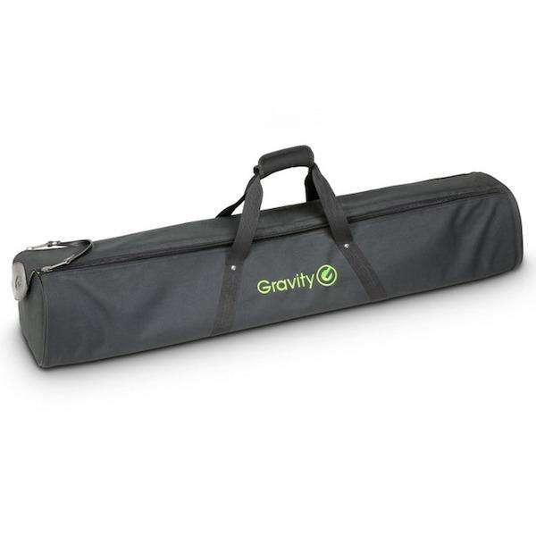 Gravity GBGSS2B Two Compartment Padded Speaker Stand Bag
