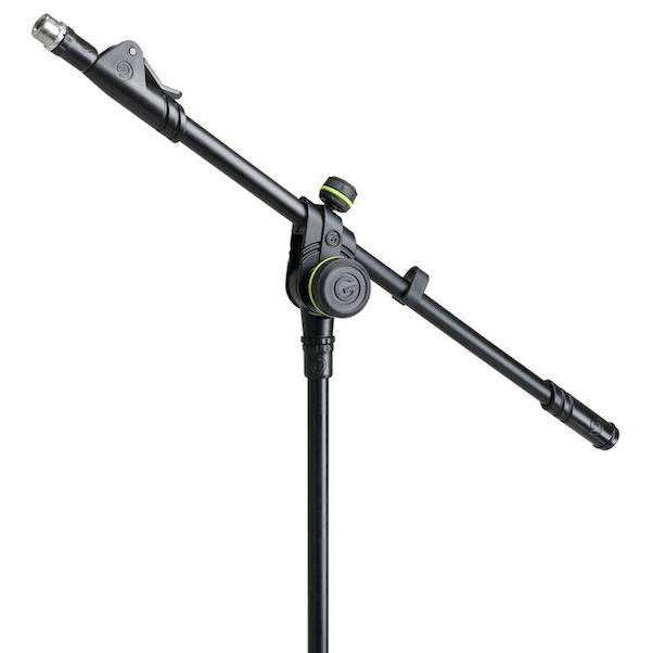 Gravity GMS4222B Short Instrument Microphone Stand w/ Telescopic Boom ...