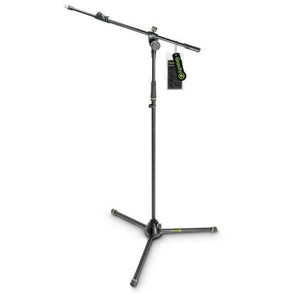 Gravity GMS4322B Microphone Stand with Telescopic Boom Arm