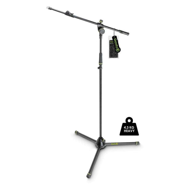 Gravity GMS4322HDB Heavy Duty Microphone Stand with Telescopic Boom