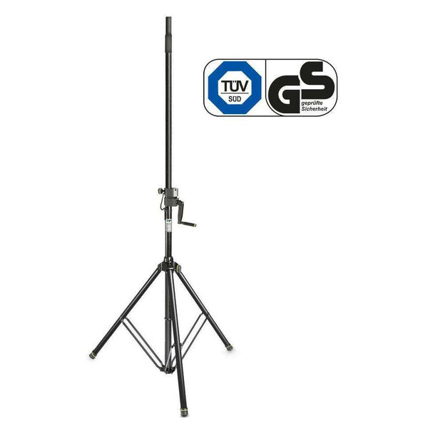 Gravity GSP4722B Winch Up Speaker Stand - 40kg Load Capacity (each)