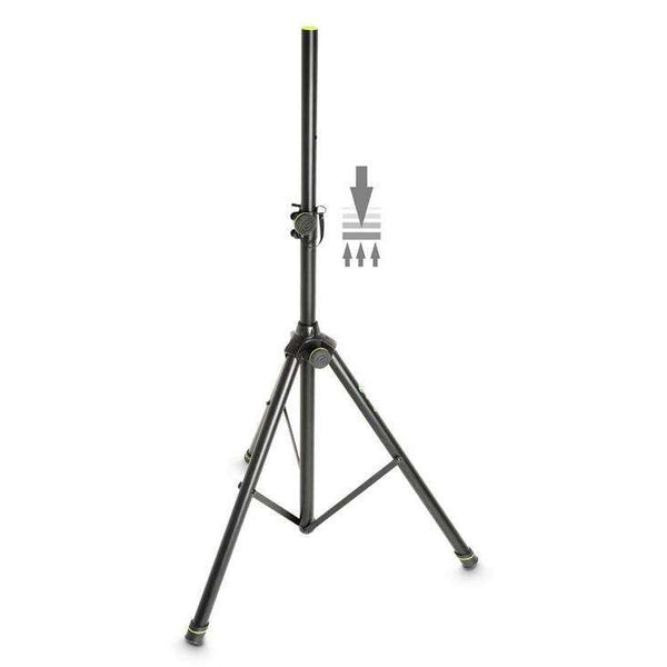 Gravity GSP5211ACB Pneumatic Speaker Stand - Max Load 50kg (each)