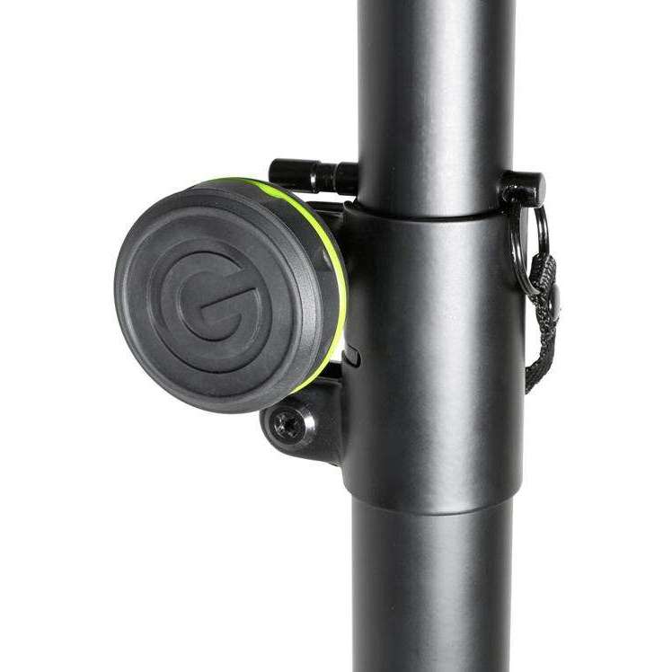 Gravity GSP5211ACB Pneumatic Speaker Stand - Max Load 50kg (each)
