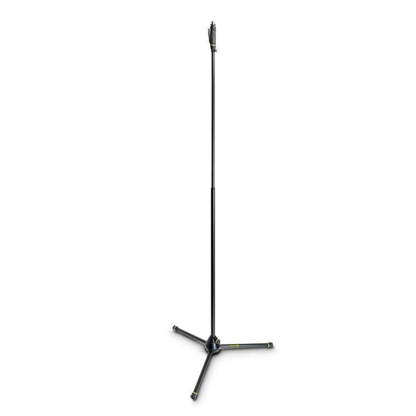 Gravity MS431HB Microphone Stand with Folding Tripod and One-Hand Clutch