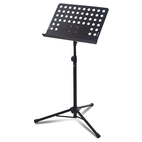 Heavy Duty Music Stand - 78 to 129cm Height Adjustable