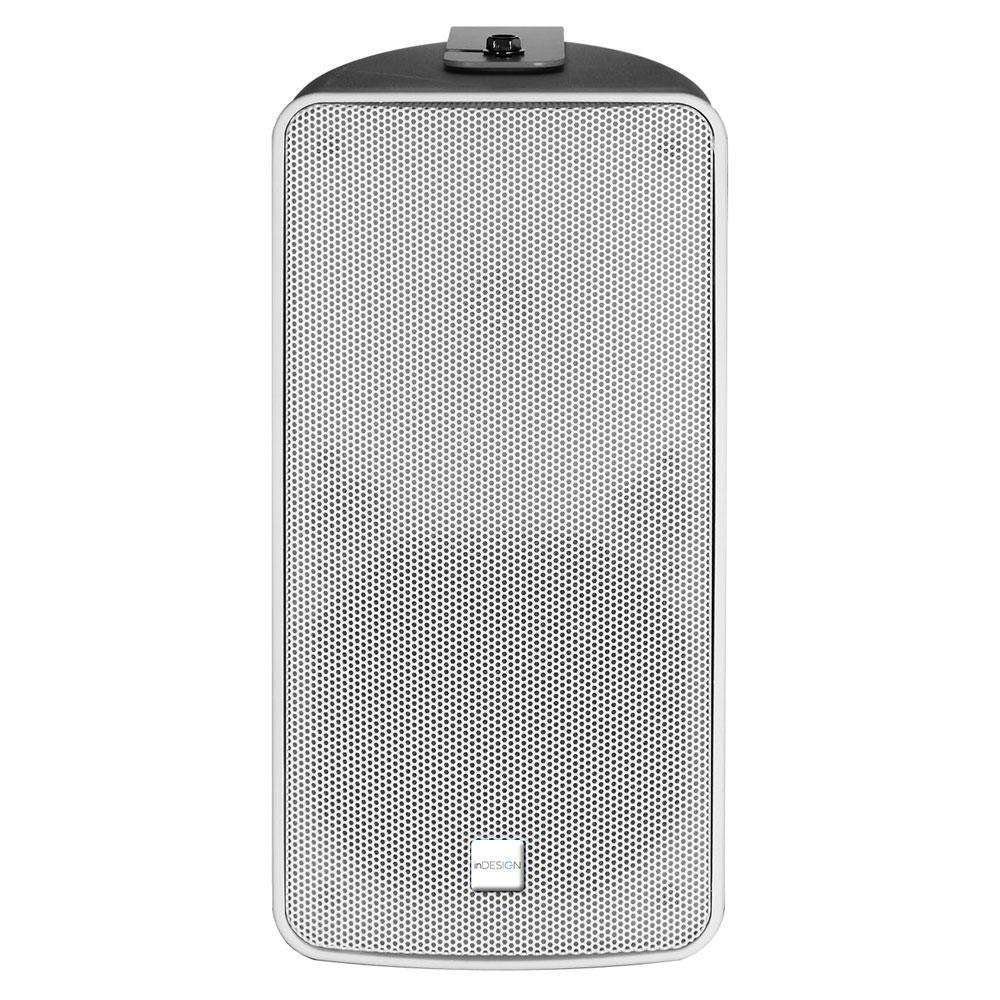 inDESIGN iD-BGM6 V2 6″ 2-Way Weather Resistant  Installation Speakers (pair) - Black or White - White