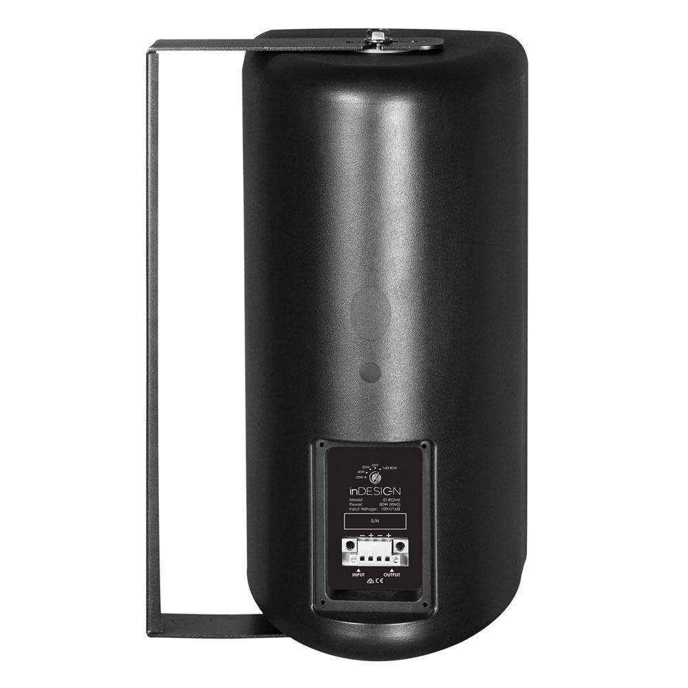 inDESIGN iD-BGM6 V2 6″ 2-Way Weather Resistant  Installation Speakers (pair) - Black or White