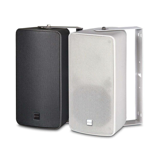 inDESIGN iD-BGM6 V2 6″ 2-Way Weather Resistant  Installation Speakers (pair) - Black or White