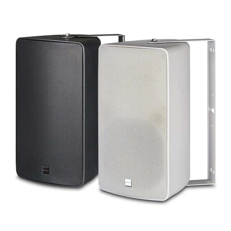 inDESIGN iD-BGM8 8″ 2-Way Weather Resistant  Installation Speakers (pair) - Black or White