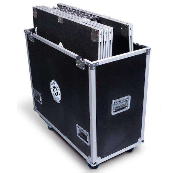 Intellistage Case for 6 x 1m x 1m System with Risers