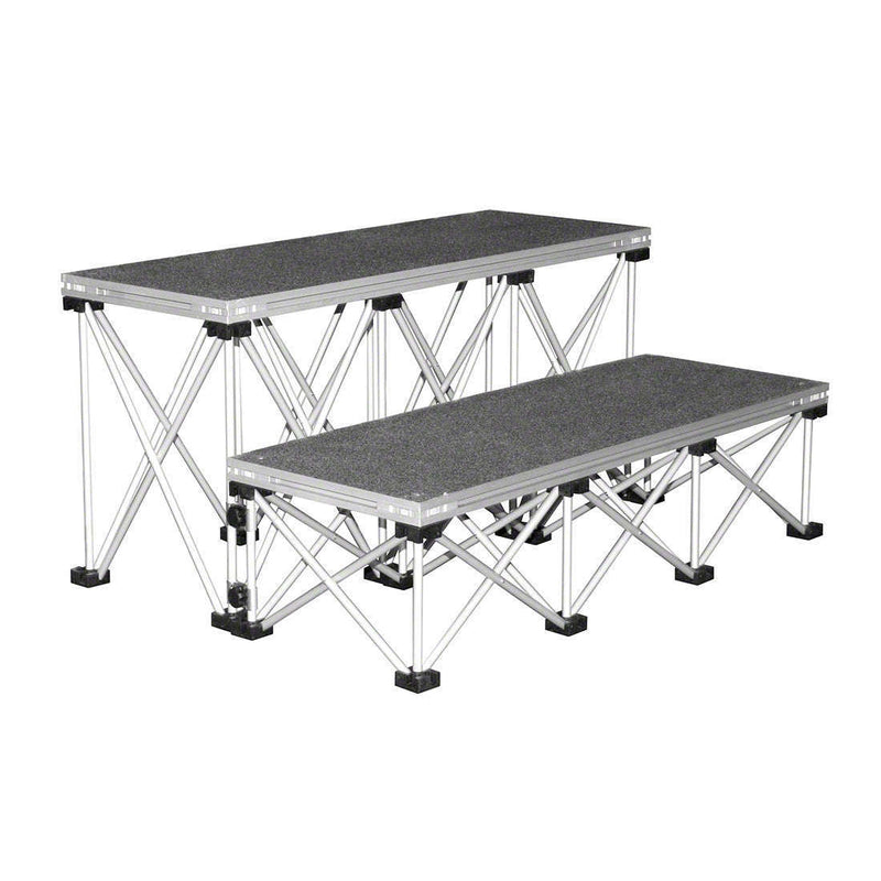 Intellistage Step Package for 60cm high Stages-Cannon Sound And Light