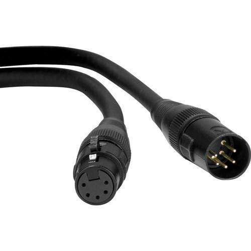 Jands 5-Pin XLR to XLR DMX512 Control Cable