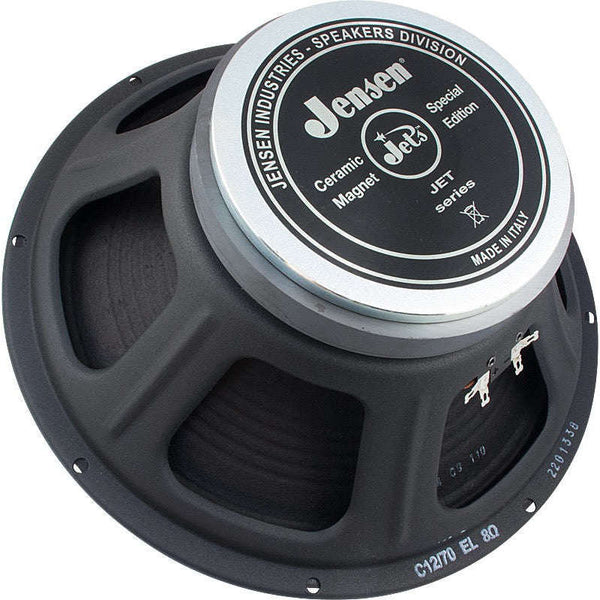 Jensen JC12-70EL Electric Lightning 70 12 Inch 70-Watt 8 Ohm Guitar Speaker