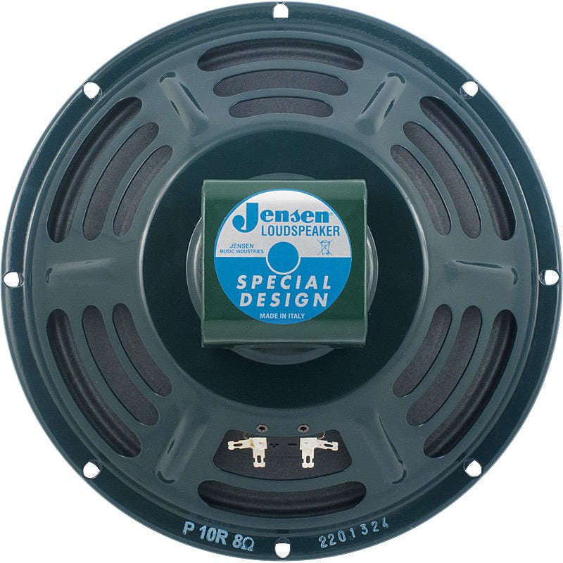 Jensen Vintage Alnico P10R 10 Inch 25-Watt 4 Ohm Guitar Speaker