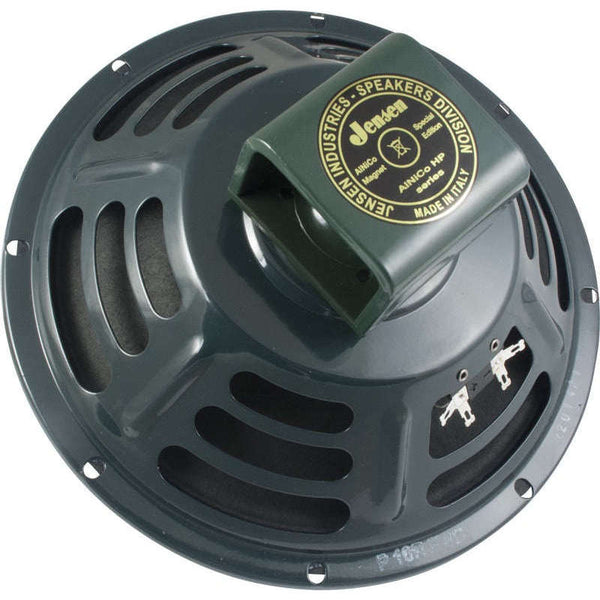 Jensen Vintage Alnico P10R-F 10 Inch 25-Watt 8 Ohm Guitar Speaker