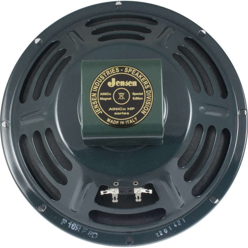 Jensen Vintage Alnico P10R-F 10 Inch 25-Watt 8 Ohm Guitar Speaker