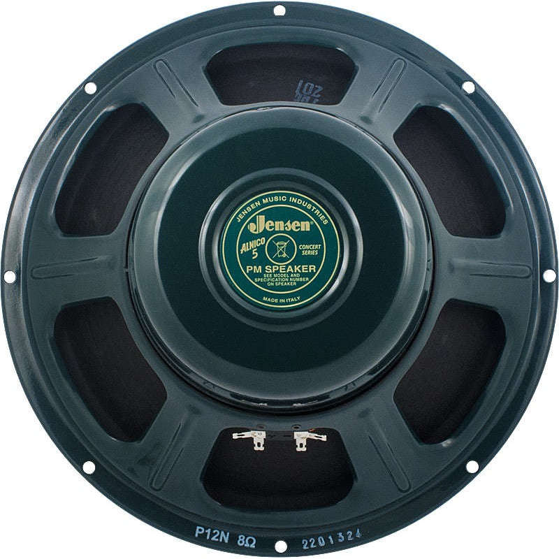 Jensen Vintage Alnico P12N 12 Inch 50-Watt 8 Ohm Guitar Speaker