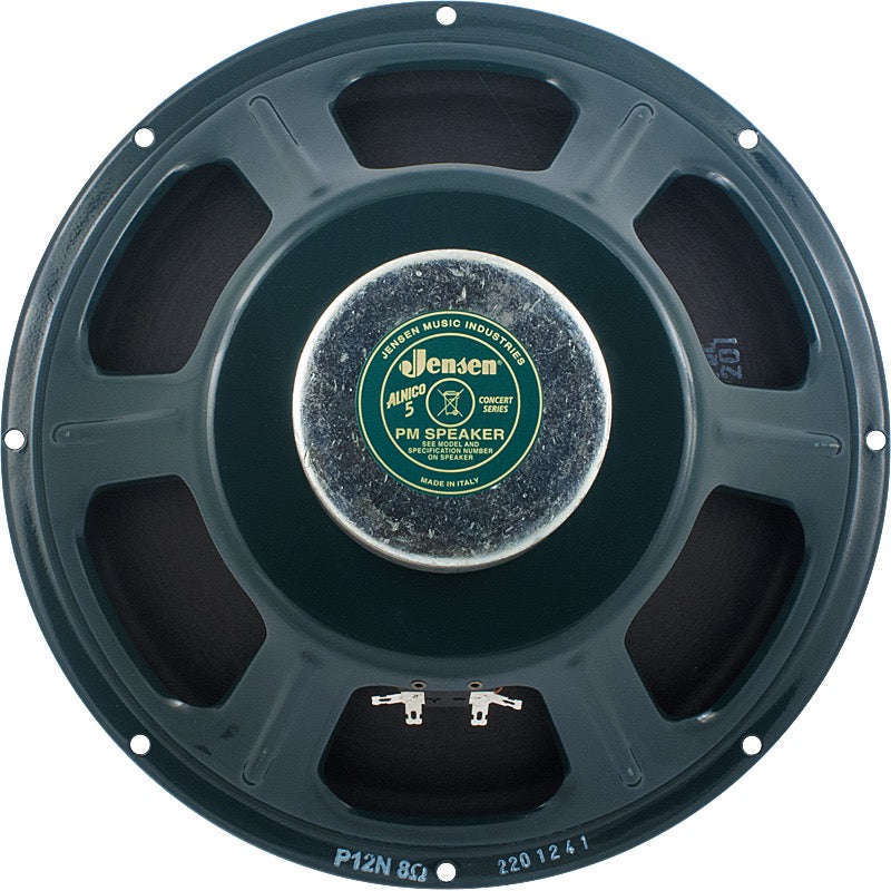 Jensen Vintage Alnico P12N No Bell 12 Inch 50-Watt 8 Ohm Guitar Speaker