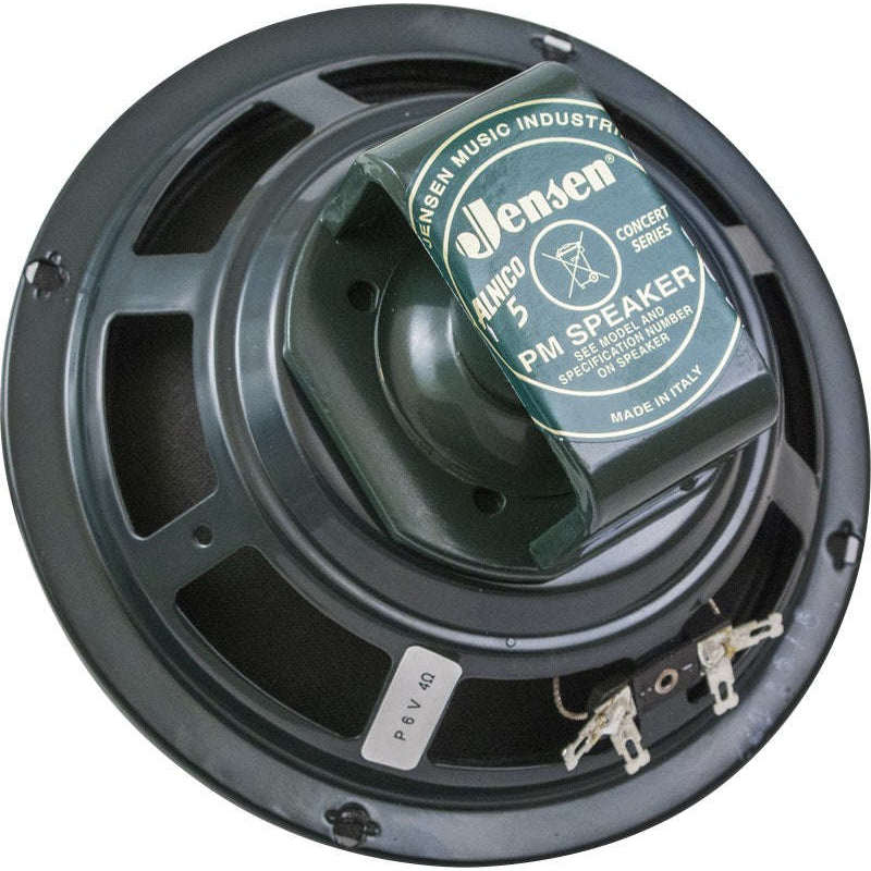 Jensen Vintage Alnico P6V 6 Inch 20-Watt 8 Ohm Guitar Speaker