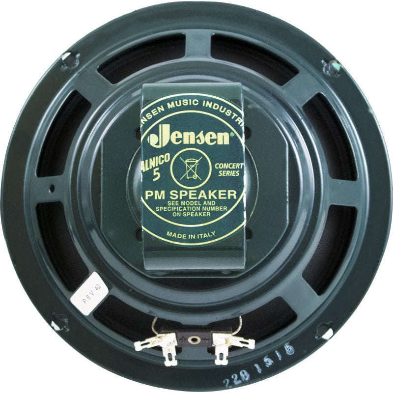 Jensen Vintage Alnico P6V 6 Inch 20-Watt 8 Ohm Guitar Speaker