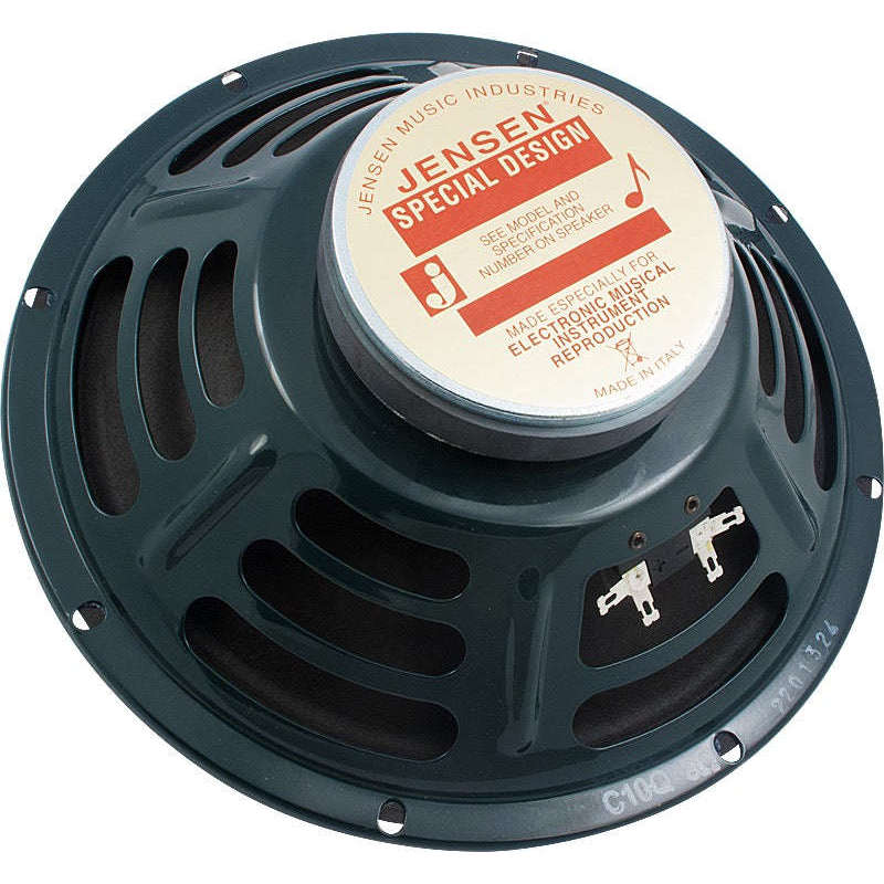 Jensen Vintage Ceramic C10Q 10 Inch 35-Watt 8 Ohm Guitar Speaker