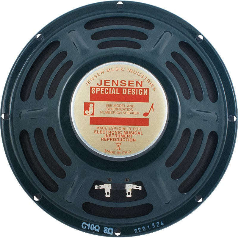 Jensen Vintage Ceramic C10Q 10 Inch 35-Watt 8 Ohm Guitar Speaker