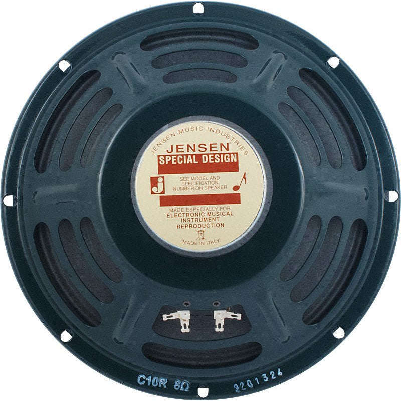 Jensen Vintage Ceramic C10R 10 Inch 25-Watt 8 Ohm Guitar Speaker