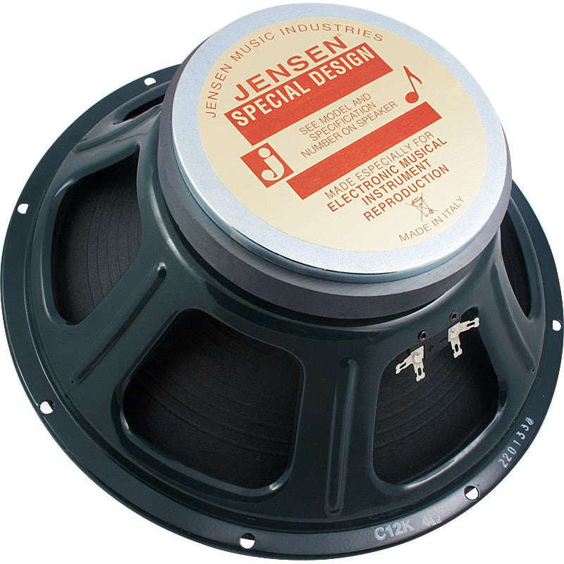 Jensen Vintage Ceramic C12K 12 Inch 100-Watt 8 Ohm Guitar Speaker