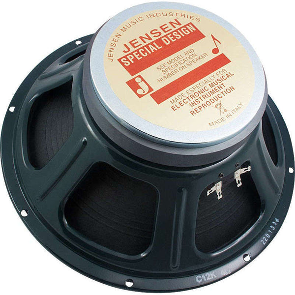 Jensen Vintage Ceramic C12K 12 Inch 100-Watt 8 Ohm Guitar Speaker