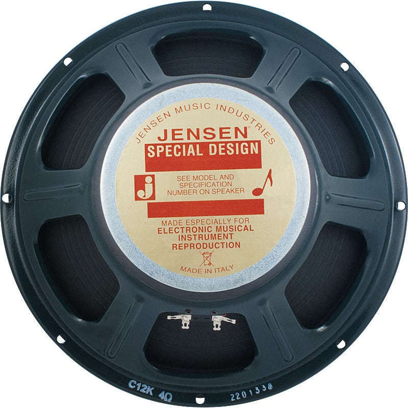 Jensen Vintage Ceramic C12K 12 Inch 100-Watt 8 Ohm Guitar Speaker