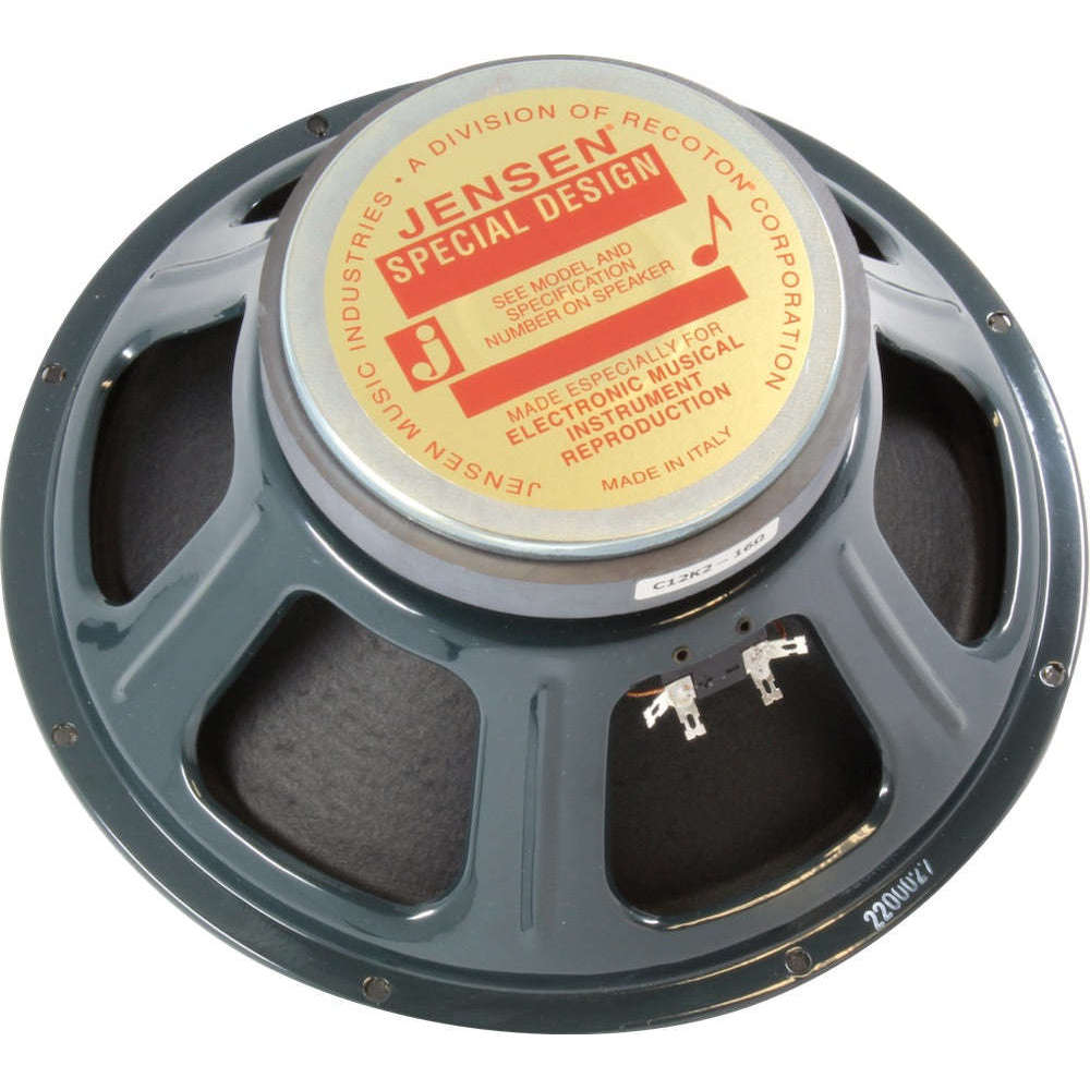 Jensen Vintage Ceramic C12K-2 12 Inch 100-Watt 8 Ohm Guitar Speaker