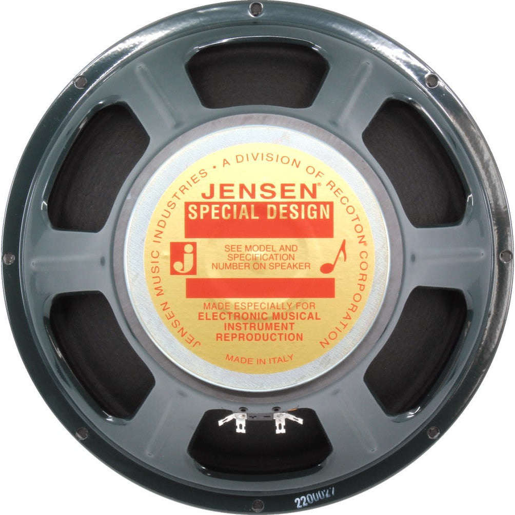 Jensen Vintage Ceramic C12K-2 12 Inch 100-Watt 8 Ohm Guitar Speaker