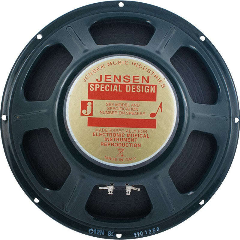 Jensen Vintage Ceramic C12N 12 Inch 50-Watt 8 Ohm Guitar Speaker