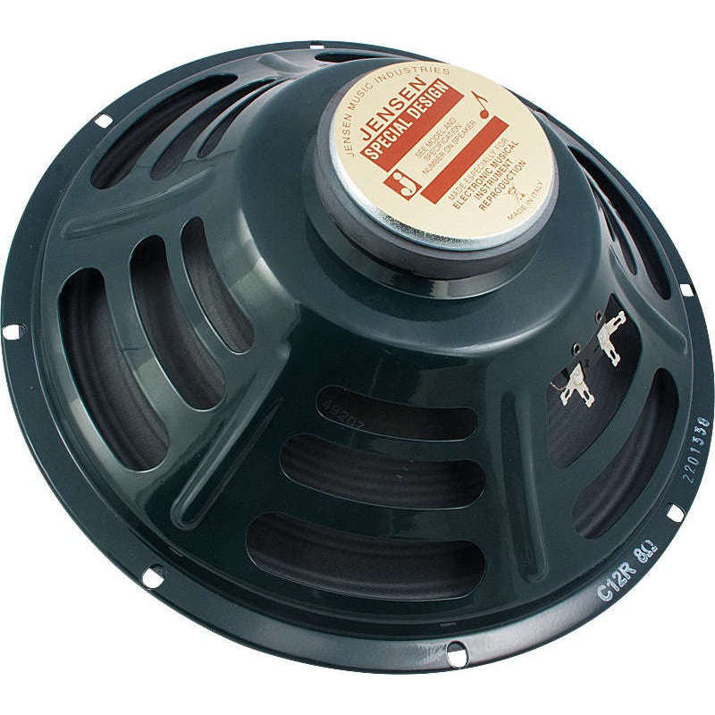 Jensen Vintage Ceramic C12R 12 Inch 25-Watt 8 Ohm Guitar Speaker