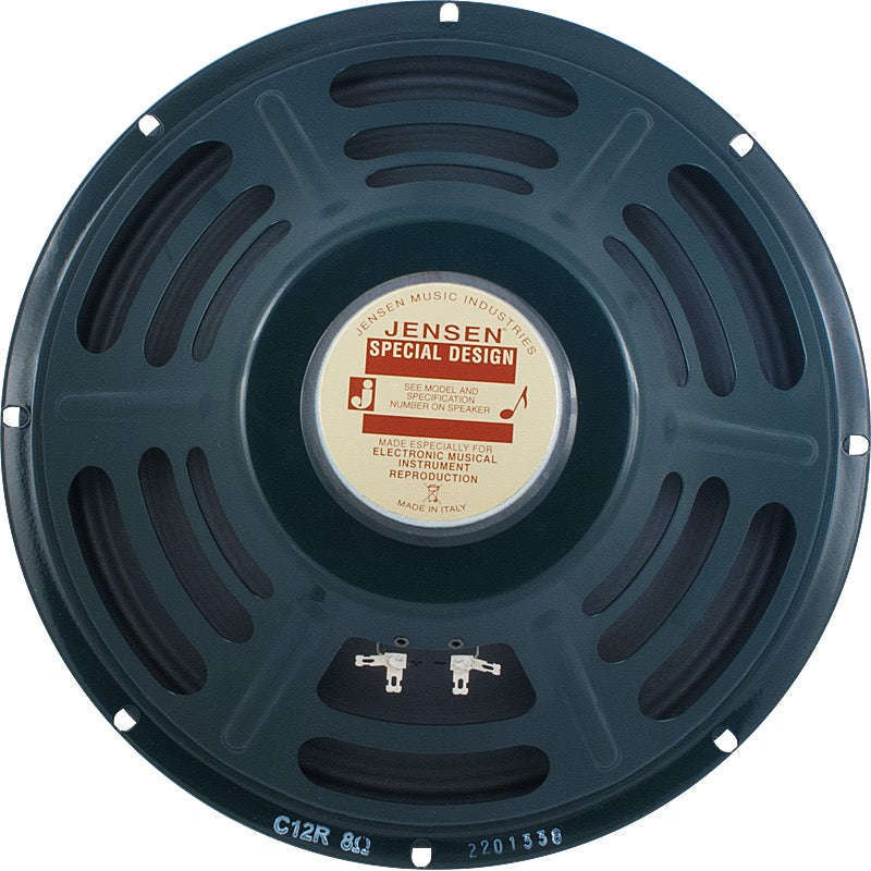 Jensen Vintage Ceramic C12R 12 Inch 25-Watt 8 Ohm Guitar Speaker