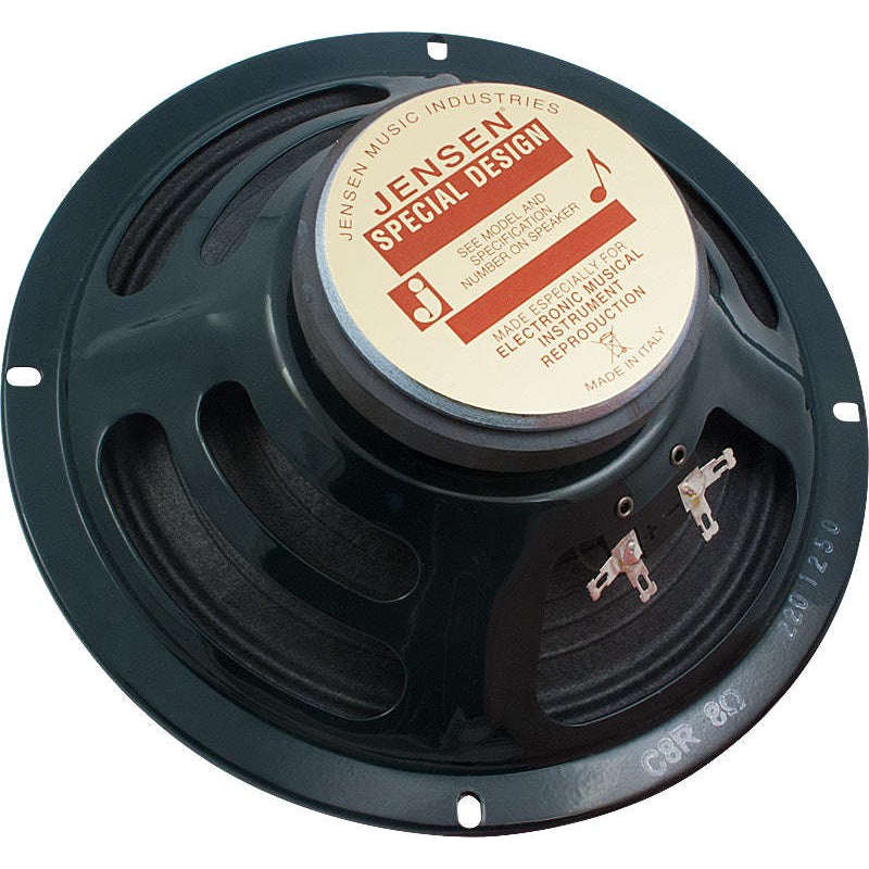 Jensen Vintage Ceramic C8R 8 Inch 25-Watt 4 Ohm Guitar Speaker