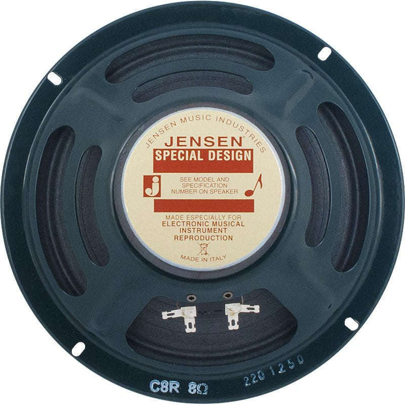 Jensen Vintage Ceramic C8R 8 Inch 25-Watt 4 Ohm Guitar Speaker