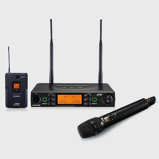 JTS 8012DB Dual Channel Wireless Microphone System