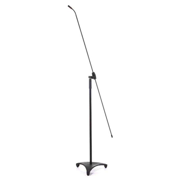JTS FGM-170 Tall Floor Standing Gooseneck Microphone with Carbon Boom