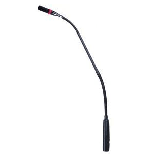 JTS GML-5212 12 Inch Gooseneck Condenser Mic with 3 Capsules, LED, Low cut, -10dB Pad